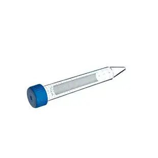 Tube, 15ml, 17 x 120mm, polystyrene, conical base, sterile (188161) | Laboratory Tube or Container | Bench&Flask