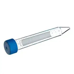 Tube, 15ml, 17 x 120mm, polystyrene, conical base, sterile (188171) | Laboratory Tube or Container | Bench&Flask